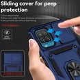 thumbnail image 5 of Estuche GANGXUN para Samsung Galaxy A12, soporte giratorio 360°, estilo mecánico y magnético, 5 of 5