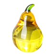 thumbnail image 4 of deevoka Fruit Statue Desktop Decoration Crafts Creative Ornament Table Decor Sculpture for Office, Bedroom, Car Dashboard Living Room Pear, 4 of 9