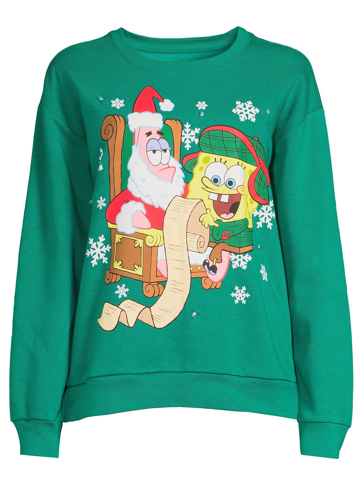 Spongebob christmas shop sweater