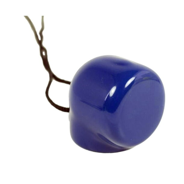 Tapa de plástico antipolvo para válvula de tanque YORK con cuerda portátil, para buceo Azul