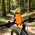 thumbnail image 4 of Tong Phone Holder With Absorption For 4.7 7 Inch Phones Rearview Mount Compatible With Handlebars 360 Rotation For Adjustable Viewing Angles, 4 of 6