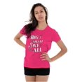 thumbnail image 4 of Save Them All Breast Cancer Awareness Womens Slim Fit Graphic Tee Brisco Brands S, 4 of 5