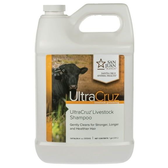 UltraCruz® Livestock Shampoo, 1 gallon