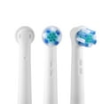 thumbnail image 7 of Unique Bargains Professional Electric Toothbrush Replacement Heads White Gentle Clean Nylon Bristles White 8, 7 of 7
