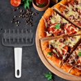 thumbnail image 4 of Pin de plástico con forma de aguja para pizza, pinzas para masa, pines de pan de plástico, blanco con mango resistente, compatible con la fabricación de galletas, galletas, cocina casera Afortunado Sencillez, 4 of 5