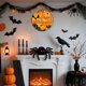 thumbnail image 5 of Decoraciones de Halloween Decoración de Casa Al Aire Libre Señal de Puerta de Madera de Halloween Decoración de Halloween Señal Colgante Decoraciones de Halloween Interior, 5 of 6
