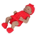 thumbnail image 4 of Muñeca infantil linda, muñeca bebé realista, muñeca infantil de 10 pulgadas, muñeca bebé recién nacida, logre más, 4 of 14