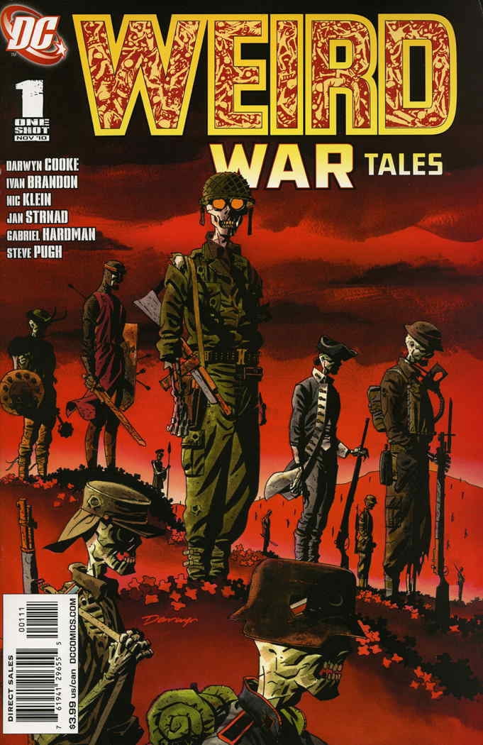 Cover of Weird War Tales (War One-Shot) #1
