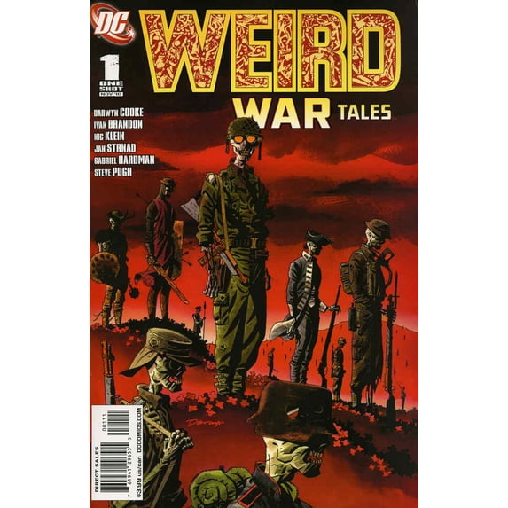 Weird War Tales (War One-Shot) #1 VF ; DC Comic Book