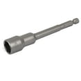 thumbnail image 4 of Metric 13mm Hex Socket Magnetic Nut Driver Set Adapter Drill Bit 100mm Long, 4 of 4