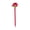 Hot Pink, variant on Realistic Rose Shaped Ballpoint Pen, Floral Decorative Writing Pen for Journaling Holiday Gift Party Layout