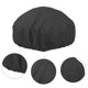 thumbnail image 5 of Cubierta para hogueras Toystoory Protector UV para parrilla barbacoa jardín elástica ajustable polvo Negro 85x40cm, 5 of 6