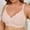 40# Complexion, variant on Sailboat Wireless Seamless Jelly Bra for Women with Support - No Underwire Full Coverage Push Up Bras for Women Coffee 32