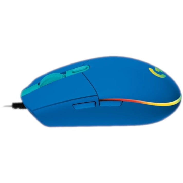 Gaming Blue - Logitech Lightsync Mouse G203