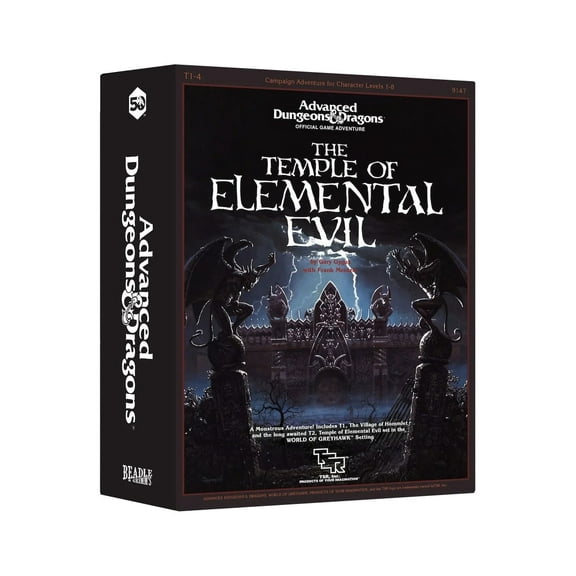 Classic Module Dice Collection: The Temple of Elemental Evil