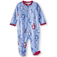 Holiday Family Sleep Yeti Blanket Sleeper (Baby Boys or Baby Girls Unisex)