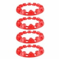 thumbnail image 1 of 4PCS ATV Wheel Trim, 10 Inch Plastic Scratch Proof Sporty Look Hub Protection Decor, Rim Guards  Rim Cap  Wheel Hub Trim Decor  Wheel Rim Protector for Go Kart, 1 of 7