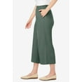 thumbnail image 3 of Woman Within Plus Size 7-Day Knit Culotte, 3 of 5