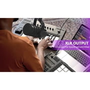 SDFGTstore Professional Studio Quality Dynamic Microphone with Noise Reductions Features