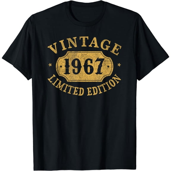 57 years old 57th Birthday Anniversary Best Limited 1967 T-Shirt