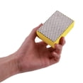 thumbnail image 2 of Diamond Polishing Pads, 4 Pcs/Set Diamond Hand Polishing Pads Sanding Block Glass Grinding Pads for Sanding Ceramic Tile, 2 of 5