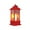 Red, variant on Cbcbtwo Retro LED Battery Operated Outdoor Hanging Lantern, Christmas Candle Night Light (2 Count)