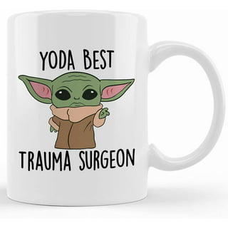 Best Buy: Star Wars Baby Yoda Cup Bank 28924