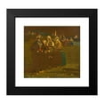 thumbnail image 2 of Wassily Kandinsky 16x15 Black Modern Framed Museum Art Print Titled - Memory of Holland (In the Expectation of Returning Ships) (1904), 2 of 5