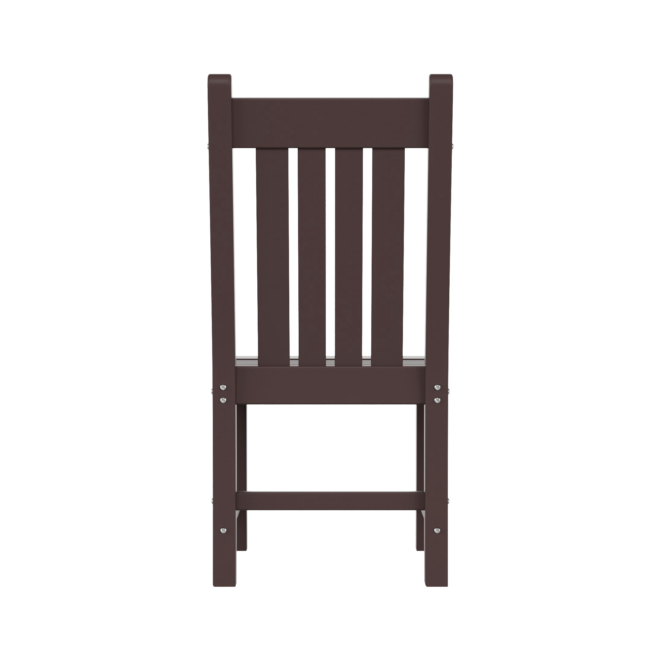 Westin Outdoor Laguna Patio Dining Chair,Dark Brown