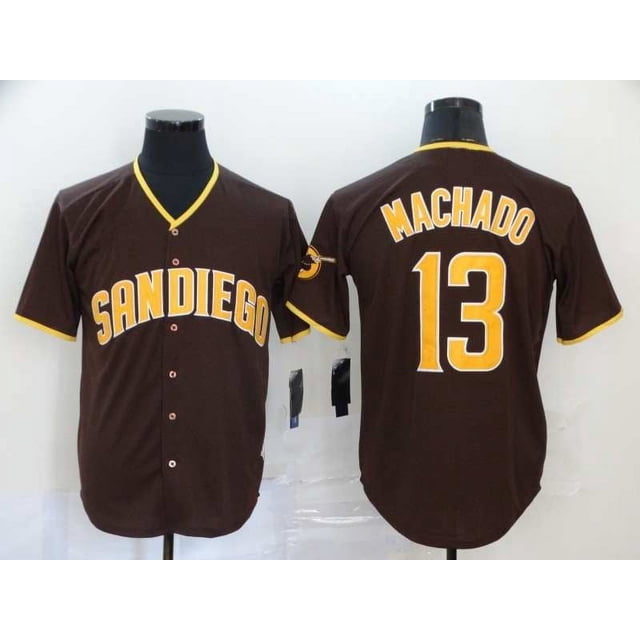 Baseball Padres Jersey Fan Elite Edition Padres 23# Tatis 13# 2# Copy Player Name Jersey -WEVALLEY