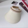 thumbnail image 2 of Qarigey Sombrero para el sol para mujer con ajuste elegante y cómodo Sombreros para el sol Gorra para el sol para mujer Amplia aplicación Sombreros color blanquecino, 2 of 6