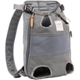 thumbnail image 1 of Bolsa para Transportar Perros, Mochila para Perros, Mochila de Transporte, Mochila para Transportar Mascotas, para Caminar, Senderismo, Ciclismo y Motocicleta, Soporta hasta 10 kg Rojo Verde Cocina, Decoración y Otros, 1 of 5