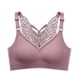 thumbnail image 1 of Sujetador deportivo de primavera y verano con diseño de mariposa, hermoso sujetador push up con espalda y almohadilla para el pecho, tirantes ajustables para el hombro, sin costuras, talla, 1 of 1