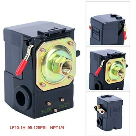 Low Switch Pressure Switch - lefoo lf10-1h-1-npt1/4-95-125 pressure switch
