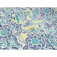 thumbnail image 3 of Waverly Inspirations 45" 100% Cotton Floral Sewing & Craft Fabric 8 yd By the Bolt, Azure, 3 of 3