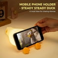 thumbnail image 5 of Dimmable Silicone Night Light for Kid's Room, LED Peace Duck Night Lamp, Rechargeable Children's Bedside Lamp, 5 of 5