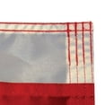 thumbnail image 5 of Eder Flag - Endura-Nylon U.S. Outdoor Flag - Proudly Made in The USA - Durable - Fade-Resistant - Reinforced Fly Stitching - Heavy-Duty Duck Cloth Headers - Quality Craftsmanship (9.5x5 Foot), 5 of 5