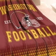 thumbnail image 3 of Football Fans Blanket Gifts for Football Fans City Classic Football Throw Blanket Football Gifts for Men Women Fan Lightweight Cozy Plush Flannel Fleece Travel Bedding Blanket 50" X 60" Inches, 3 of 5