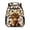 Sunflower Highlands Cow, variant on Aplkyhs Dragon Backpack for Girls Boys Age 6-18 School Bookbag Water Resistant Lightweight Student Backpack for School Travel