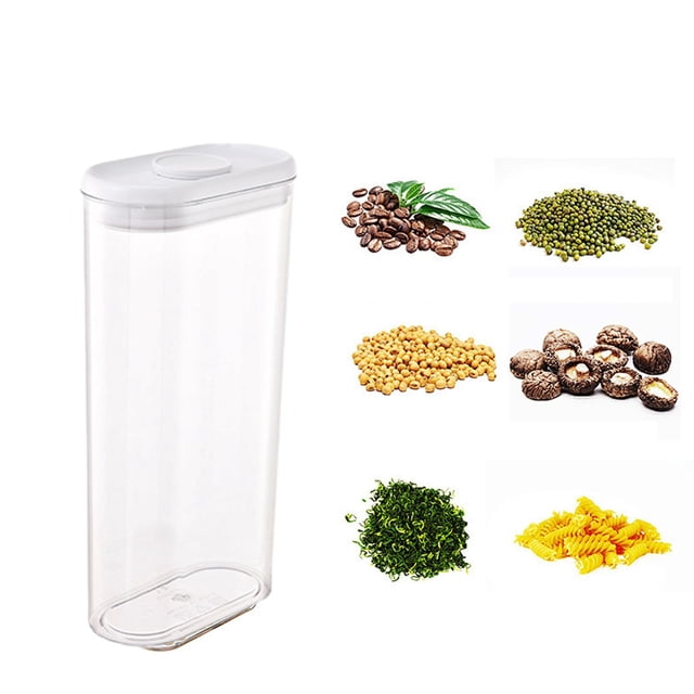¡Oferta por Tiempo Limitado!, Tarro de almacenamiento multifuncional, muy transparente, resistente a la humedad, hermético, para almacenar alimentos, organizador de cocina Akmoler