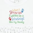thumbnail image 4 of Inktastic Gastroenterologist Like Daddy Girls Baby Dress, 4 of 5
