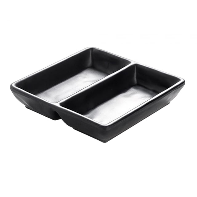 Plato De Salsa BLESIY tazas De ketchup cuencos Para inmersión reutilizables