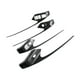 thumbnail image 3 of Accesorio de protección interior del coche Strade Fareast Limited Fibra de carbono Cubierta decorativa negra Estilo B, 3 of 8