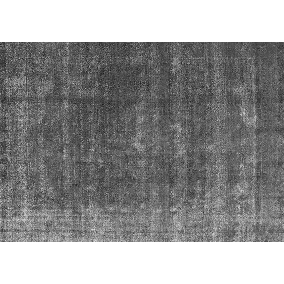 Ahgly Company Indoor Rectangle Oriental Gray Industrial Area Rugs, 8' x 12'