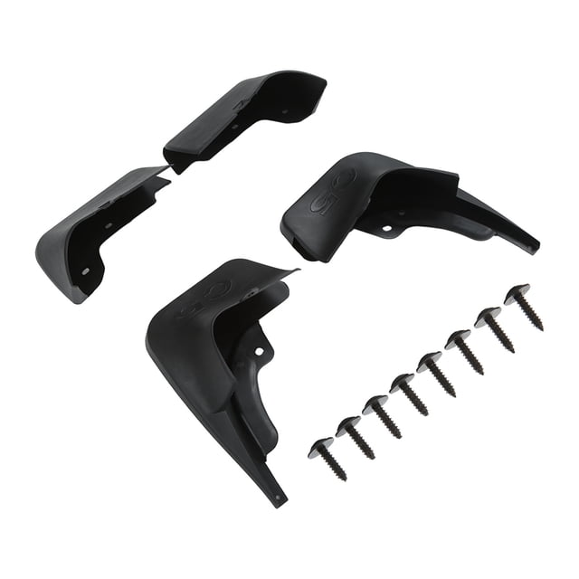 Guardabarros, Pre Orificio PVC A Prueba De Arañazos 4PCS/Set Reemplazo De Protector De Para C5 2013-2016 Para Coche