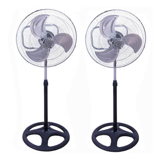 Ventilador Metalico Gutstark Kit 2 Pzs Aspas Metal 18 Altura 2x1 mkz-vent3en1x2