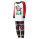 thumbnail image 3 of Disfraz Premium Conjunto familiar estampado de moda de pijamas de Navidad para padres e hijos (Red Kid-12T / 9-10Y) Kuymtek Rojo 9-10 años para Unisex, 3 of 8
