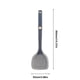 thumbnail image 3 of Espátula de acero con mango de madera resistente al calor, utensilio de cocina, pala para cocinar, cucharón para uso diario en la cocina., 3 of 6