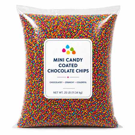 Rainbow Chocolate Drops – Candy Coated Chocolate Pieces