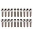 thumbnail image 2 of Tornillos hexagonales Zulema 20 PCS M8 × 30 de acero, 2 of 8